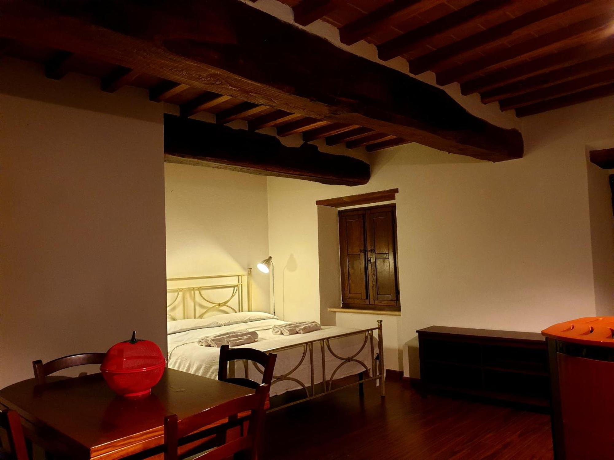 Artemisia Apartment Castiglione dʼOrcia Exterior foto